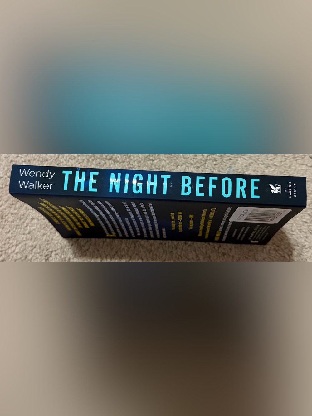 NWT. The Night Before by Wendy Walker - Paperback - Picture 2 of 3
